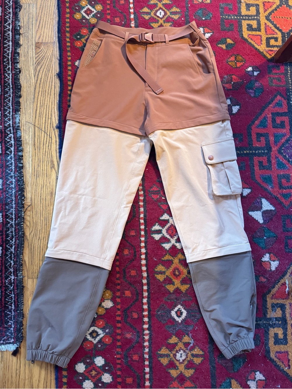 Outdoor Voices NWT Zion Zip-off Pant